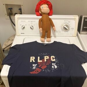 Polo Ralph Lauren Men’s Classic Fit Graphic T-Shirt P-Wing Navy Size Large